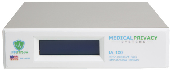 medi-priv IA-100 hotspot gateway image